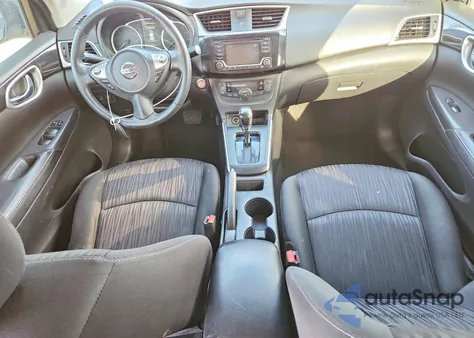 2018 Nissan Sentra S z USA, uszkodzony, nr VIN 3N1AB7AP3JL641962